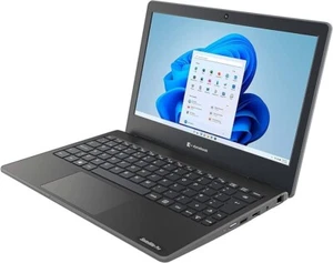 FAST DYNABOOK E10 INTEL CELERON 128GB SSD WINDOWS 11 LAPTOP HDMI BLUETOOTH - Picture 1 of 6