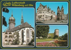 2 Postkarten aus Lutherstadt WITTENBERG . Neu (Schloßkirche) - Bild 1 von 2