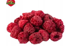 Freeze Dried Raspberries Sliced 500g Poland Crispy Natural healthy snacking - Picture 1 of 7