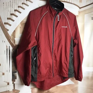 HIND Microlight rote kleine belüftete Damen-Laufjacke Reißverschlussärmel - Bild 1 von 9