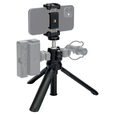 JJC Phone Holder Extension Arm Tripod for DJI Osmo 360 Canon PowerShot SX740 HS - Image 1 of 4
