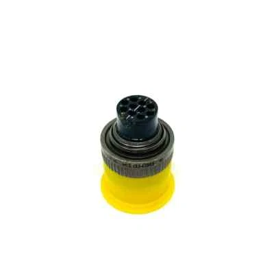 Bendix MS3126P12-10P Circular Connector, 10 Position, Crimp, Pin, Panel - Image 1 of 4