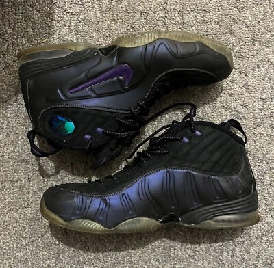 Nike Penny Half Cent Eggplant sz11.5 — 第 1/3 张图片