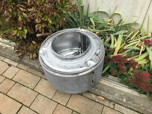 Feuerschale Feuerstelle Feuerkorb Trommel Miele.Waschmaschinentrommel - Bild 1 von 3