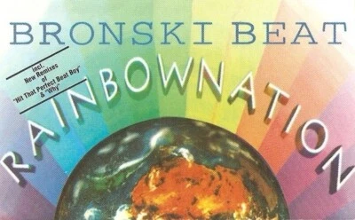 Bronski Beat ‎– Rainbow Nation, Rare Original Cassette, Europe Version - Image 1 of 4