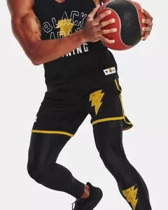 Under Armour Pantaloncini Uomo Project Rock Nero Adam Maglia 137747 001 - Foto 1 di 13