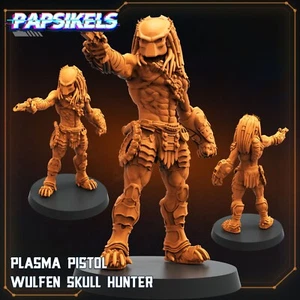Plasma Pistol Wulfen | Skull Hunter | Papsikels | 32mm scale - Picture 1 of 1