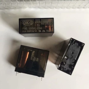 2Pcs OKO K4BA12N 12VDC Power Relay 6Pins 16A 240VAC - Picture 1 of 1