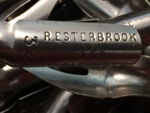 R. Esterbrook & Co No. 322 plumas 27 vintage - Imagen 1 de 7