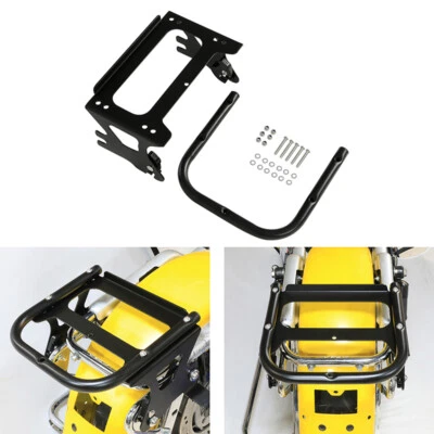 Portaequipajes de montaje 2 para Harley Touring Street Road Glide King 97-08 Foto 1 de 4