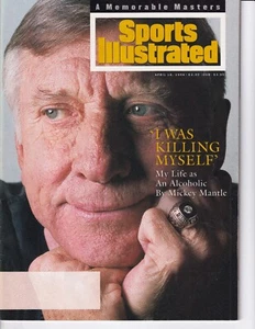 Sports Illustrated April 18, 1994 Mickey Mantle - Picture 1 of 2