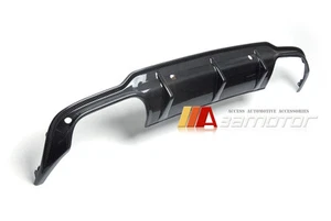 Carbon Fibre Bumper Diffuser PDC Hole fits Mercedes S204 Estate Facelift C63 AMG - Picture 1 of 4
