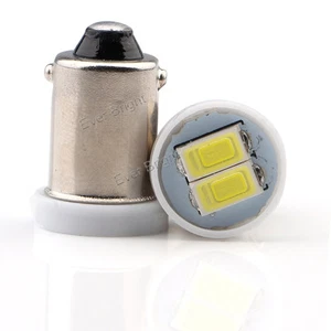 1000Pcs 12V White T11 BA9S 5630 2SMD Dashboard lights Door light License Lights  - Picture 1 of 6