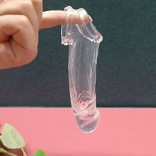 Male Penis Extension Extender Thick Cock Sheath Sleeve Girth Enhancer Condom Toy