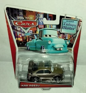 MATTEL DISNEY PIXAR CARS KAA REESU ~ DIE CAST CAR ~ NRFP - Picture 1 of 4