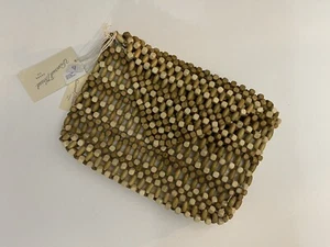 Bead Clutch - Universal Faden Handtasche Geldbörse Neu mit Etikett Taschenbuch - Bild 1 von 3