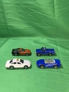 MATCHBOX DIECAST 4 cars CROWN VICTORIA MITSUBISHI DAKOTA MAZDA Vintage - Picture 1 of 18