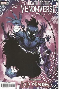 DEATH OF VENOMVERSE #2 VECCHIO VARIANT ๐ 1ST APP KID VENOM NM - Picture 1 of 1
