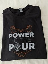 Jagermeister Power of the Pour Men's Black xLarge T-shirt