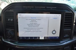 2021 FORD F150 OEM SYNC 4 RADIO SYSTEM 12" SCREEN BEZEL NAVIGATION W/ MODULE - Picture 1 of 12