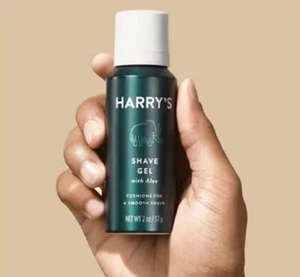 Harry's Shave Gel With Aloe, Travel Size 2 PACK Each 2 Oz - Picture 1 of 4