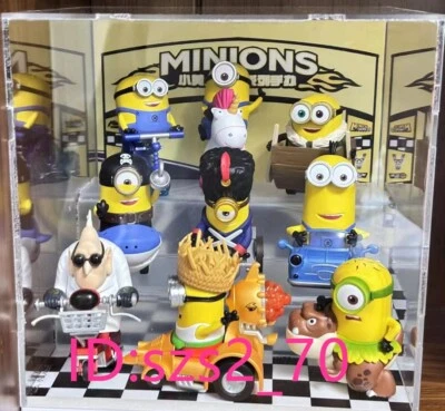 Authentic POP MART  Minions Rides Serie Blind Box Confirmed Figure Cute Toy Gift - Image 1 of 2