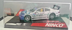 Ninco Mercedes CLK DTM 1/32 Slot Car NOS Unused Gray & Blue Teile No 19 - Picture 1 of 3