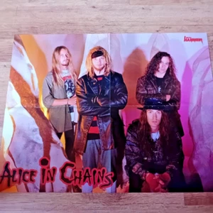 ALICE IN CHAINS / PARADISE LOST - Poster ca 57 x 40 cm - Heavy Metal - Bild 1 von 2