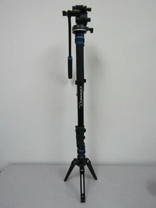 Benro #2 MCT28AFS2 Monopod with Flip Locks, 3-Leg Base - Picture 1 of 12