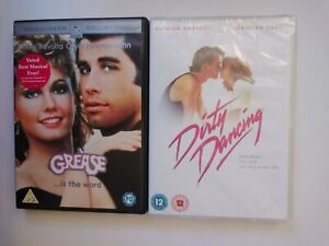 Grease / Dirty Dancing (New)     DVD