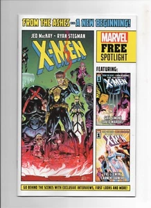 X-MEN: FROM THE ASHES A NEW BEGINNING Marvel Spotlight 1st App BRONZE - Picture 1 of 2