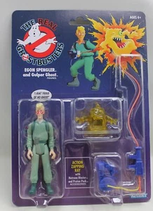 The Real Ghostbusters Egon Spengler & Gulper Ghost Action Figure - Picture 1 of 2