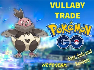 Pokémon Go VULLABY For TRADE || #1 PoGo Trader 🔥🔥 - Picture 1 of 3