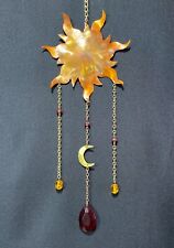 Copper Sun Celestial Mobile by Succulent Metals Welded Artistry
