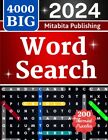 4000 Word Search for Adults Large Print 200 Themed Puzzles Big Puzzle Books f...