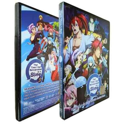 That Time I Got Reincarnated as a Slime – Season 3 + 2 OVAs + Scarlet Bond Movie - Image 1 of 4