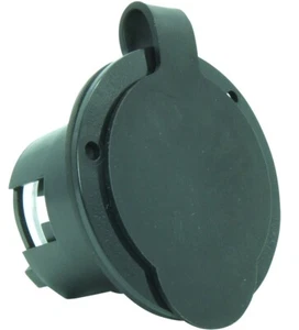 30 Amp NEMA L14-30P Male Locking Flanged Power Input Inlet With Cover cUL-Listed - Picture 1 of 7