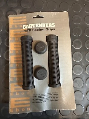 Empuñaduras de carreras NOS Bartenders MTB 119 mm Foto 1 de 2