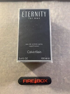 Calvin Klein Eternity For Men 3.4 fl oz Cologne - Sealed New - Picture 1 of 4