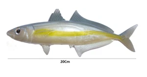Sugarello Pesce Gomma Artificiale Pesca Traina Dentice Ricciola Palamito Spada - Foto 1 di 1