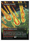Stomping Ground (foil) Rare Unfinity MTG - NM+