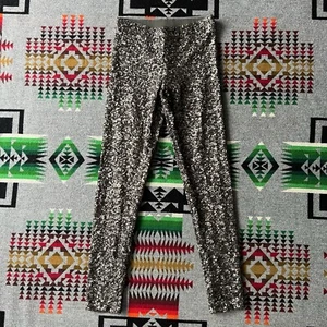 Ralph Lauren Blue Label Holiday Sequin Pants Women’s Small Silver Leggings B1 - Picture 1 of 14