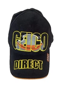 Geico Baseball Cap Vintage Custom Design Hat Direct 2001 New - Picture 1 of 6
