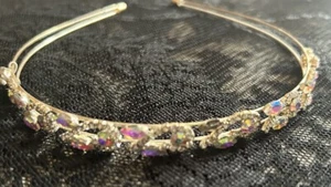 Matthew Williamson Diamanté Strass Abschlussball, Hochzeit. Festzug Stirnband Neu - Bild 1 von 5