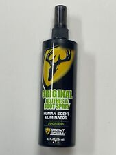 NEW Scent Shield Odorless Original Clothes & Boot Spray Human Scent Eliminator