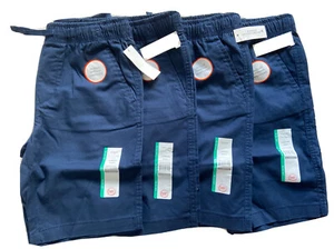 Wonder Nation Boys School Uniform Shorts Lot of Four Size L 10-12) - Picture 1 of 5