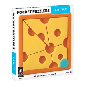 Pocket Puzzlers - Mouse - Bepuzzled - Packing Puzzle - Picture 1 of 1