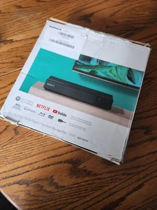 SONY [BDP-BX370] WIRELESS WIFI STREAMING BLU-RAY DISC DVD PLAYER [CONSOLE ONLY] - Picture 1 of 3