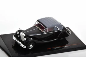 Jaguar Mkv 3.5 Dhc Cabrio Convertible Closed 1950 Black Grigio IXO CLC287 1/43 - Foto 1 di 3