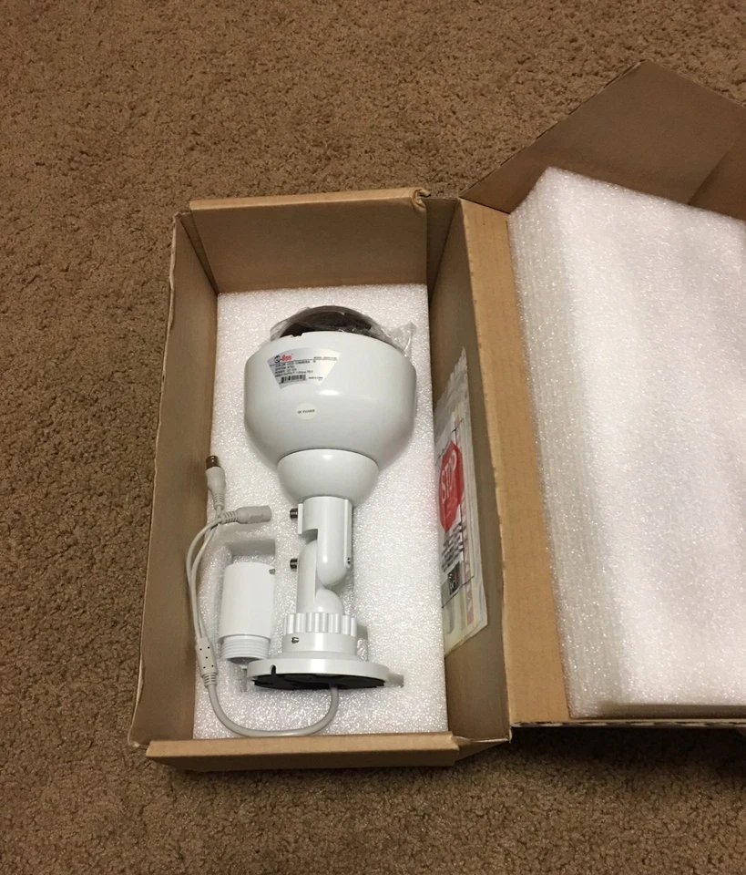 Cámara CCD digital a color Q SEE modelo QSDS1312D cámara de seguridad Foto 1 de 4